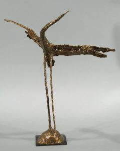 Sculpture de bronze par Matthieu Binette